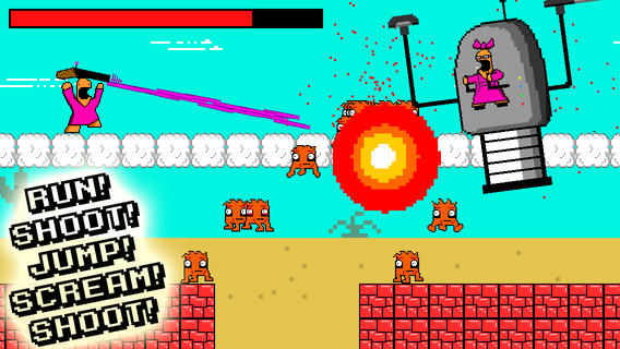 Eğlenceli bir oynanışa sahip sonsuz koşu oyunu Angry Henry, iOS için indirmeye sunuldu