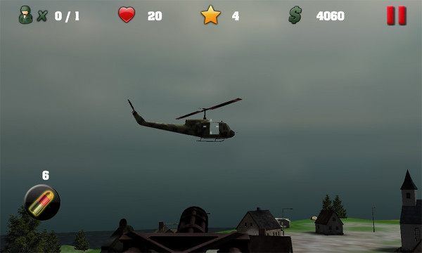 Windows Phone için shooter tarzındaki Heli Gunner 2 ile eğlenceli zaman geçirebilirsiniz