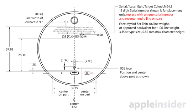 Apple'ın özel iBeacon donanımı FCC onayında görüntülendi