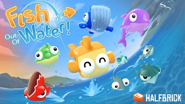 Fish Out of Water, Android için de yayımlandı