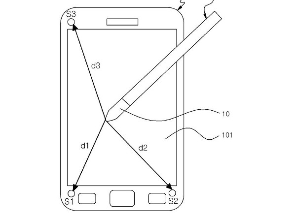 Galaxy Note 4 modeli ultrason tabanlı bir S Pen kullanabilir