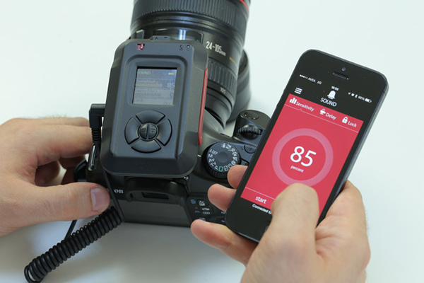 Akıllı telefon desteğiyle dikkat çeken yüksek hızlı kamera tetikleyici MIOPS, Kickstarter projesine başladı