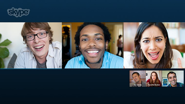 Skype'in Windows 8.1 uygulamasına ücretsiz görüntülü grup sohbet desteği eklendi