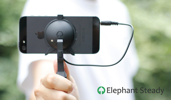 iChazlar için hazırlanan sabitleme cihazı Elephant Steady, Kickstarter projesine başladı