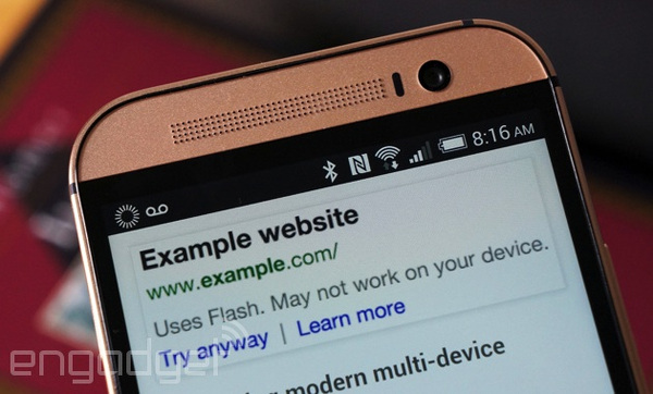 Google hangi web sitesinin mobil cihazınıza uygun olmadığını bildirecek