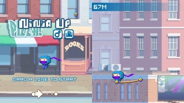 Ninja UP! iOS kullanıcılarının beğenisine sunuldu