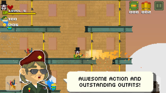 Piksel tabanlı platform oyunu Buzz Killem, iOS için indirmeye sunuldu