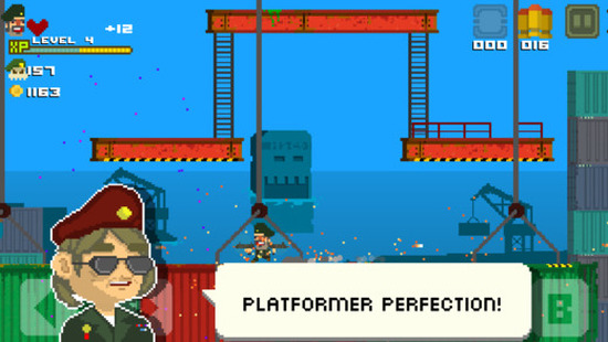 Piksel tabanlı platform oyunu Buzz Killem, iOS için indirmeye sunuldu