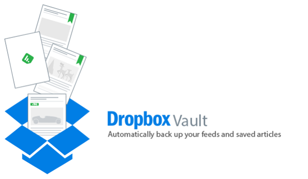 Feedly'nin Pro versiyonuna Dropbox temelli yedekleme özelliği dahil edildi