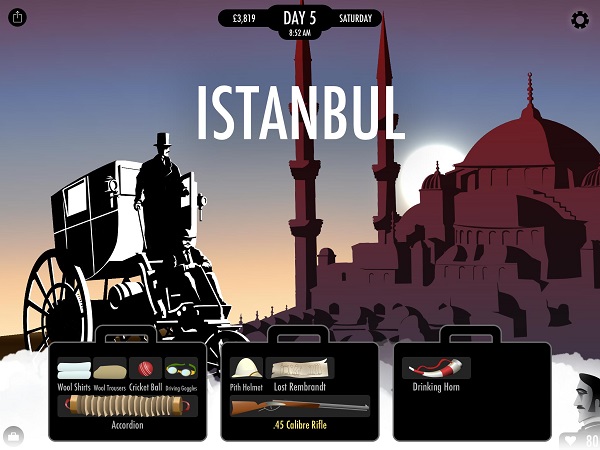 Inkle'ın yeni projesi 80 Days, önümüzdeki hafta iOS için yayımlanacak