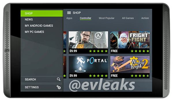 Nvidia'nın Shield tablet modeli internete sızdırıldı