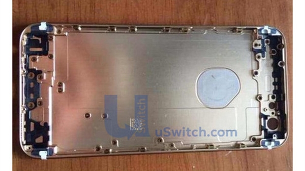 iphone 6 modelindeki apple logosu