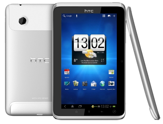 'HTC üç farklı tablet modeli hazırlıyor'