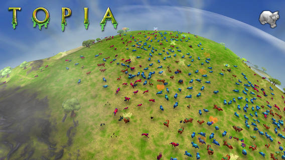 Simülasyon oyunu Topia World Builder, Android için indirmeye sunuldu