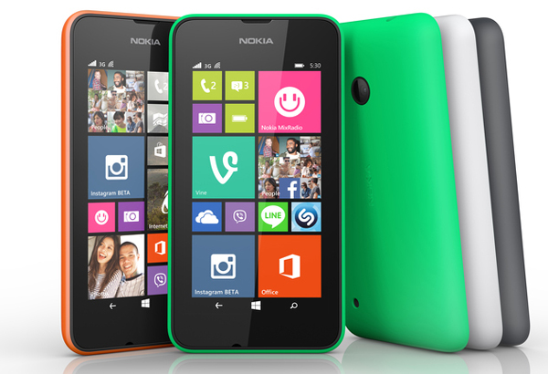 Nokia Lumia 530 resmiyet kazandı