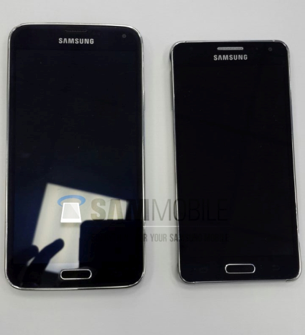Samsung'un iPhone 6'ya yanıtı: Galaxy S5 Alpha (nam-ı diğer Galaxy F)