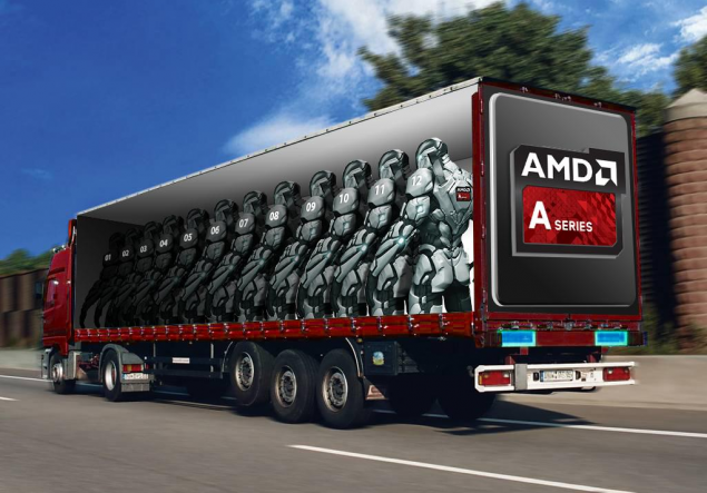 AMD 12 çekirdekli yeni bir Fusion işlemcisi hazırlıyor olabilir