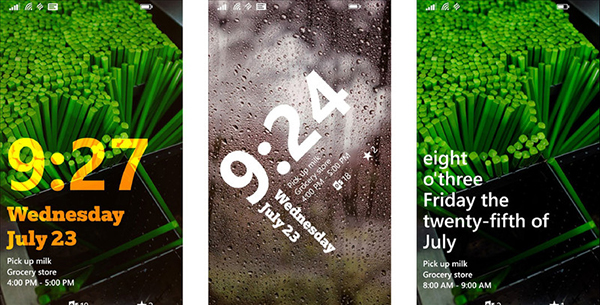 WP8.1 cihazlar için Live Lock Screen BETA uygulaması kullanıma sunuldu