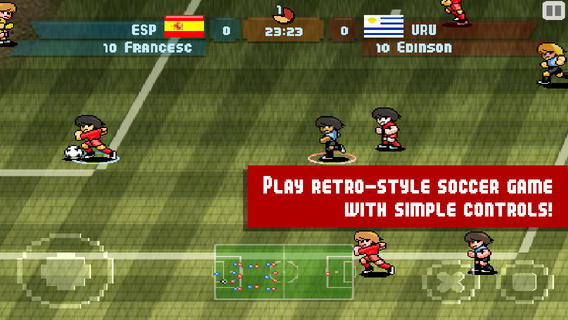 Pixel Cup Soccer ile Atari döneminin futbol oyunlarına dönüş