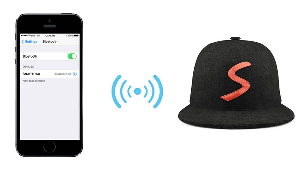 Snaptrax projesi şapkanızı kablosuz kulaklık haline getiriyor