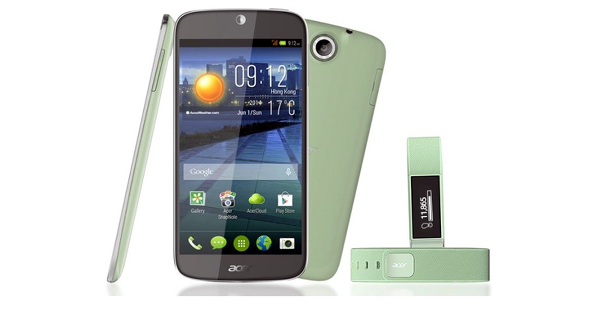 Acer, Liquid Jade Plus akıllı telefonunu duyurdu