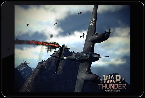 War Thunder oyunu Tegra K1 cihazları için geliyor