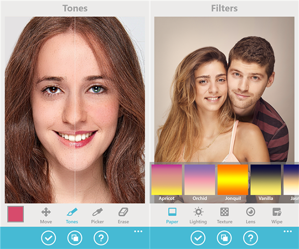 Facetune uygulaması Windows Phone için de yayınlandı