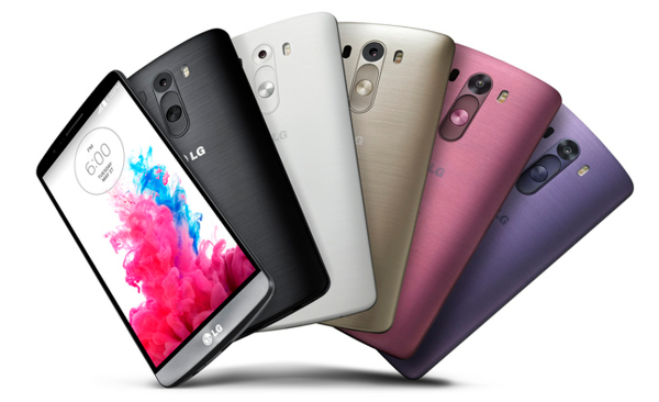 LG G3'e iki yeni renk seçeneği daha geliyor