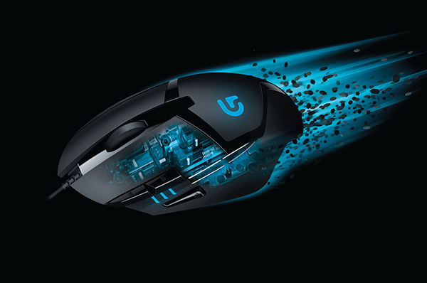 Logitech'den dünyanın en hızlı oyuncu faresi: G402 Hyperion Fury