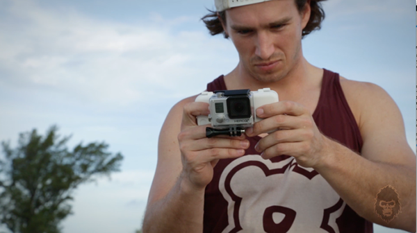 GoPro'ya akıllı telefon bağlamanın önünü açan yeni aparat: GoRigIt