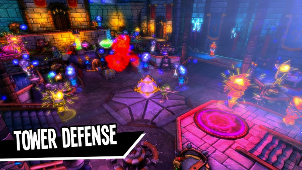Dungeon Defenders Eternity oyunu Android için indirmeye sunuldu