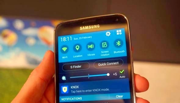 Galaxy S5 yazılım özellikleri yakın zamanda Galaxy Note 3 ve Galaxy 4 modellerine gelecek
