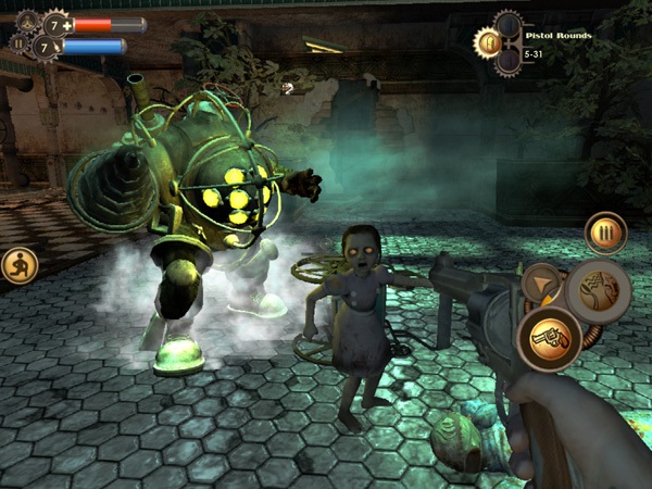 Bioshock serisinin ilk oyunu mobil cihazlar için geliyor
