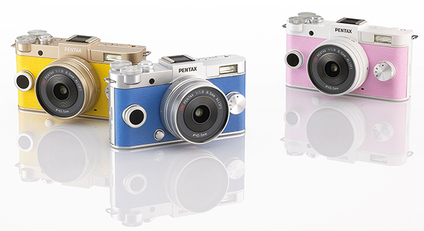 Ricoh'dan 40 farklı rengiyle dikkat çeken yeni aynasız fotoğraf makinesi: Pentax Q-S1