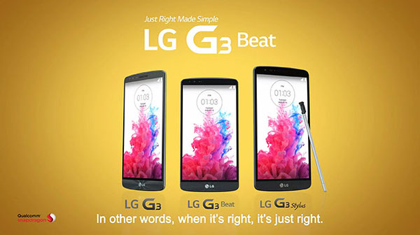 LG'nin ekran kalemi destekli G3 Stylus akıllı telefonu ortaya çıktı
