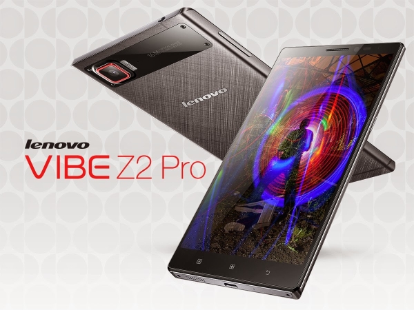 Lenovo Vibe Z2 Pro lanse edildi: 7.7 metal kasa, Snapdragon 801AC, 3GB RAM ve dahası...