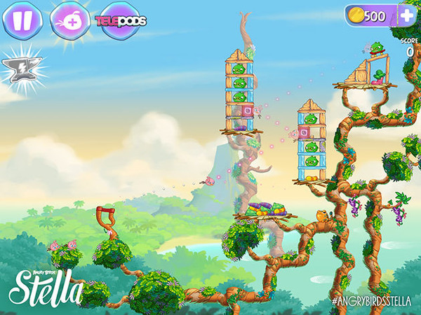 Angry Birds Stella için yeni bir fragman yayımlandı