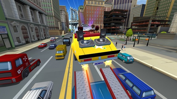 Crazy Taxi: City Rush, Google Play'deki yerini aldı