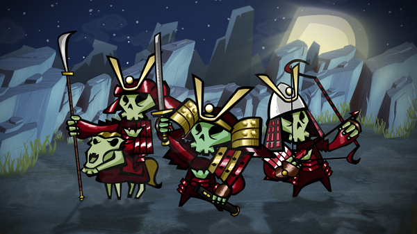 Skulls of the Shogun, Android platformu için de yayımlandı