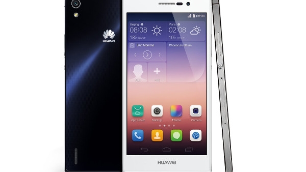 Huawei Ascend P7 Vodafone Tarafindan Satisa Sunuldu