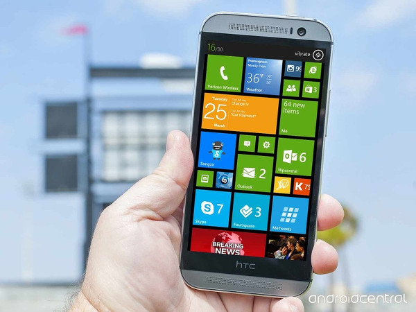 HTC One for Windows modelinin detayları netleşiyor