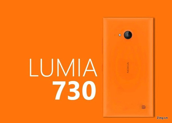 Lumia 730 modelinin basın görselleri ortaya çıktı
