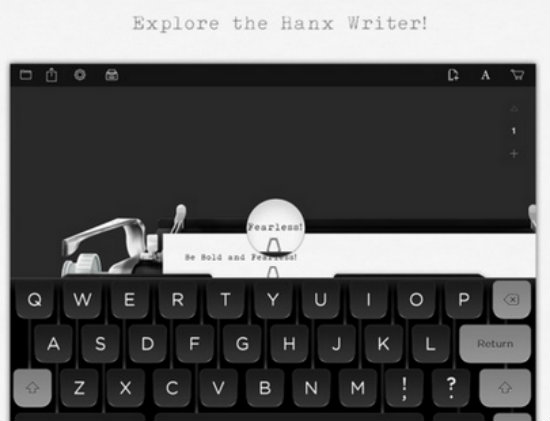 Tom Hanks'den iPad için klavye uygulaması