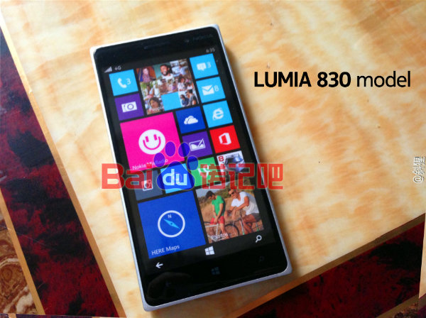 Lumia 830'un yüksek kaliteli görselleri ortaya çıktı