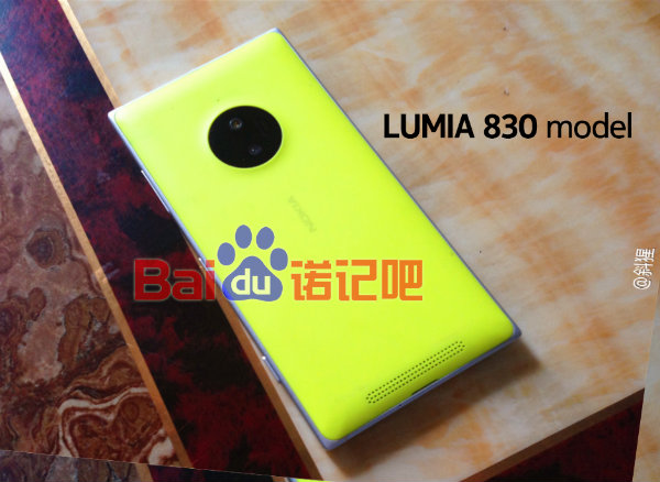 Lumia 830'un yüksek kaliteli görselleri ortaya çıktı