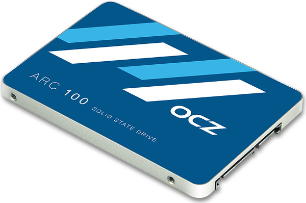 OCZ alt seviye ARC 100 SSD ürünlerini duyurdu