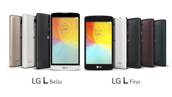 lg den alt seviyeye yonelik l fino ve l