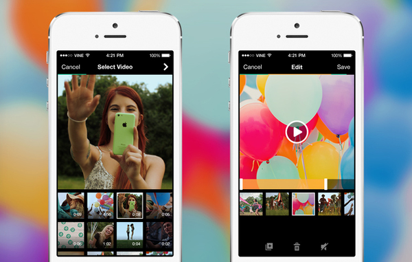 Vine artık mevcut videolardan da klip oluşturabilecek