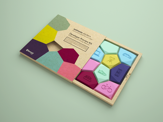 Estimote etiket sensörleri ile istediğiniz her şey akıllı hale geliyor