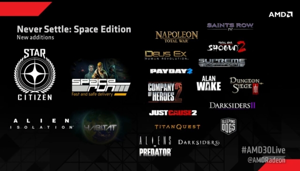 AMD ücretsiz oyunlarına uzay temalı yeni yapımlar ekledi